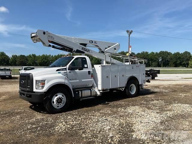 Ford F-750 Truck & Van mounted aerial platforms