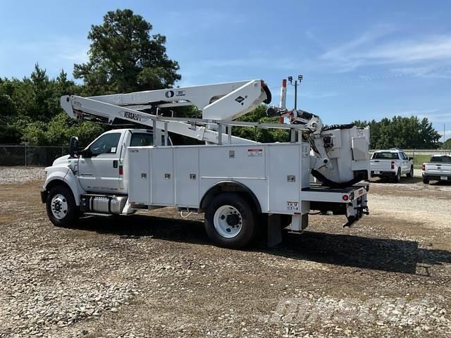 Ford F-750 Truck & Van mounted aerial platforms