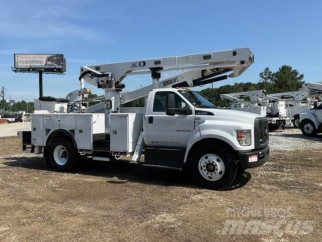 Ford F-750 Truck & Van mounted aerial platforms