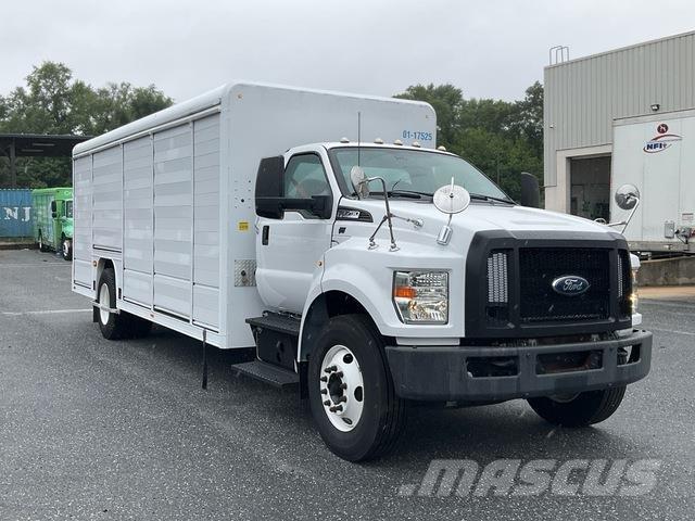 Ford F-750 Beverage delivery trucks