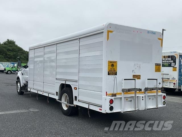 Ford F-750 Beverage delivery trucks