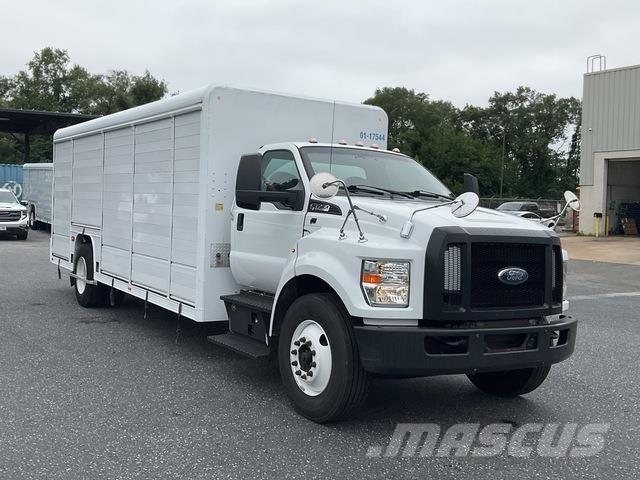 Ford F-750 Beverage delivery trucks