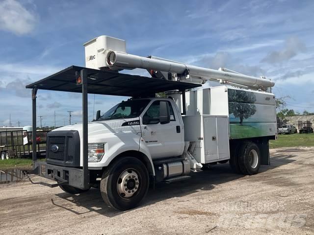Ford F-750 Truck & Van mounted aerial platforms