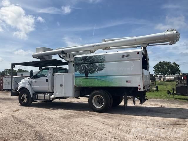 Ford F-750 Truck & Van mounted aerial platforms