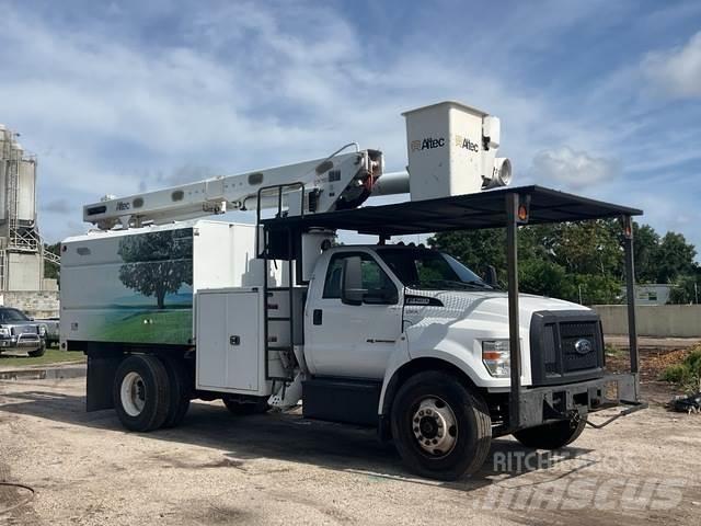 Ford F-750 Truck & Van mounted aerial platforms