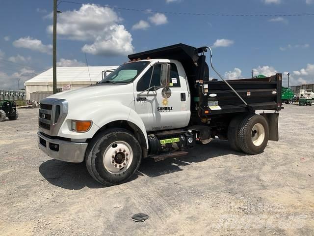 Ford F-750 Tipper trucks