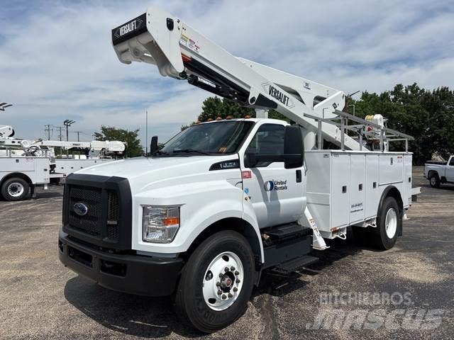 Ford F-750 Truck & Van mounted aerial platforms