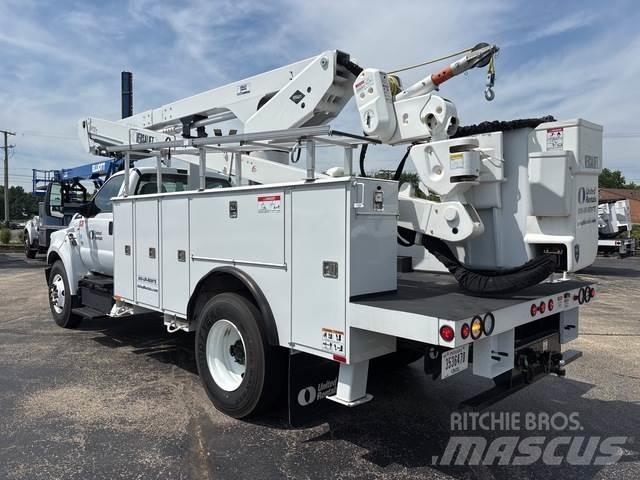 Ford F-750 Truck & Van mounted aerial platforms