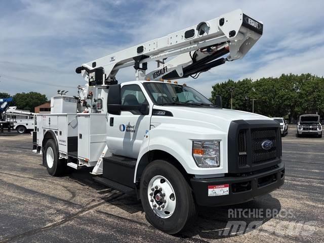 Ford F-750 Truck & Van mounted aerial platforms
