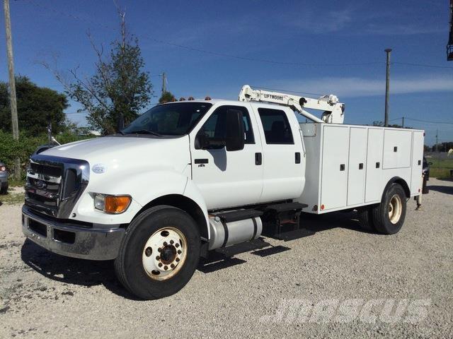 Ford F-750 Municipal / general purpose vehicles