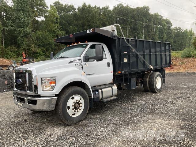 Ford F-750 Tipper trucks