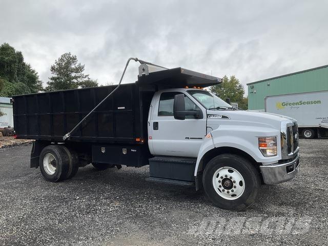 Ford F-750 Tipper trucks