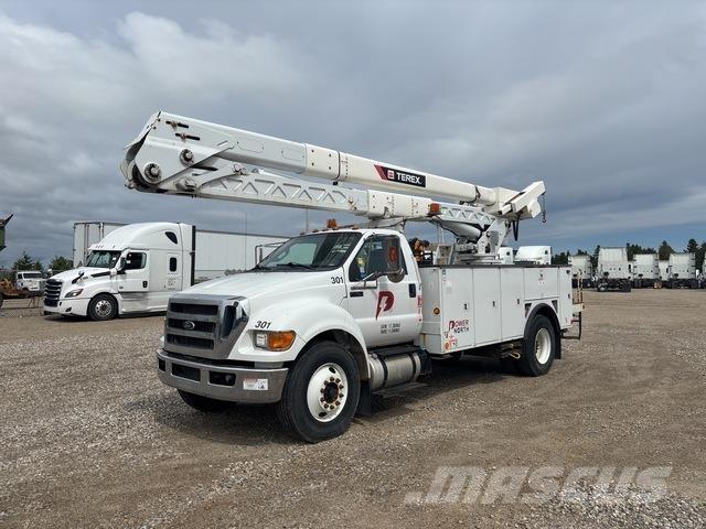 Ford F-750 Truck & Van mounted aerial platforms