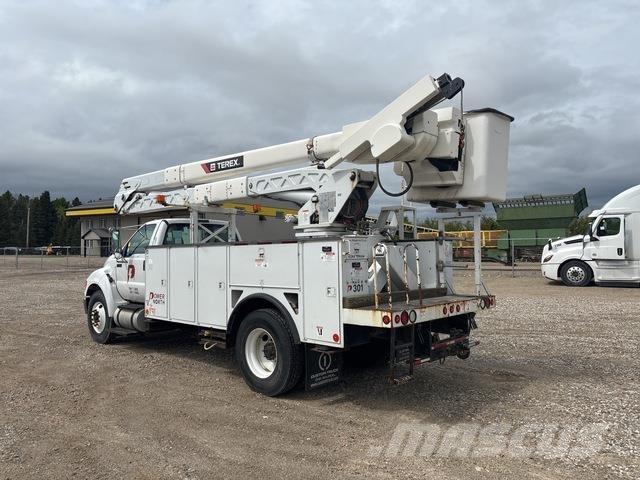 Ford F-750 Truck & Van mounted aerial platforms