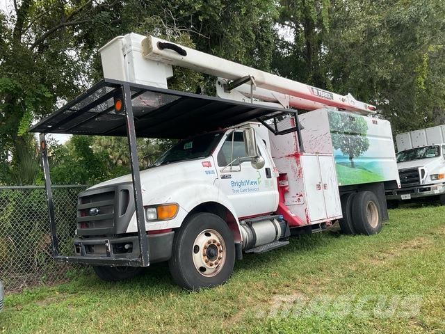 Ford F-750 Truck & Van mounted aerial platforms