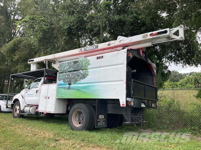 Ford F-750 Truck & Van mounted aerial platforms