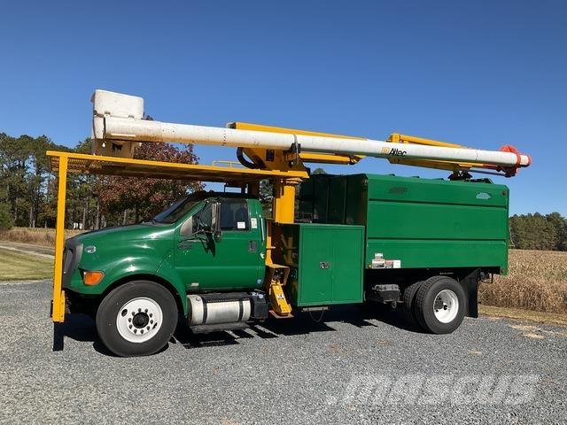 Ford F-750 Truck & Van mounted aerial platforms
