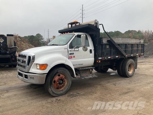 Ford F-750 Tipper trucks
