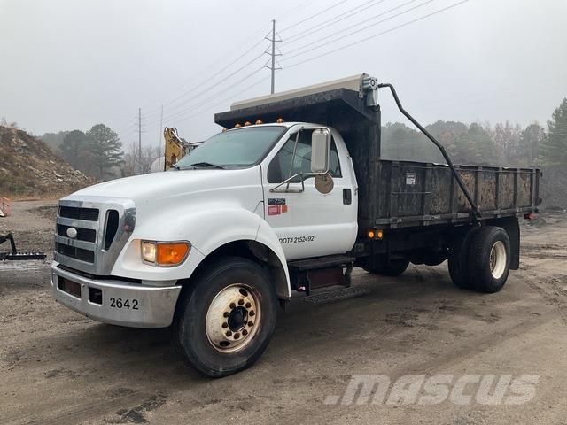 Ford F-750 Tipper trucks