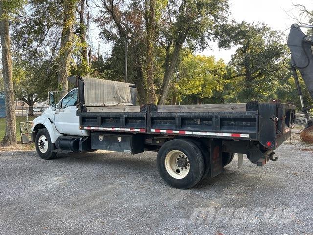 Ford F-750 Tipper trucks