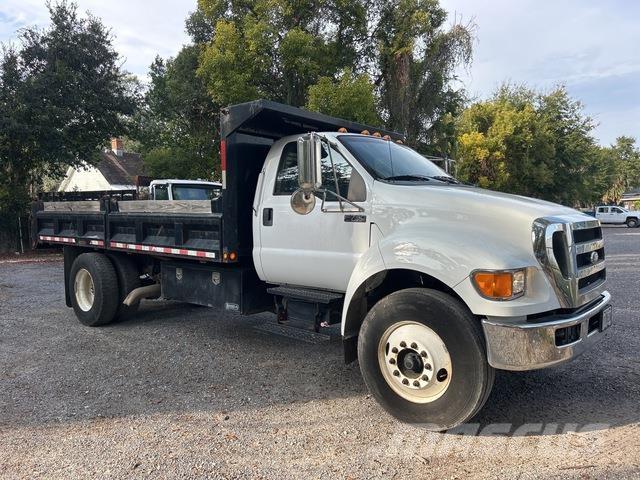 Ford F-750 Tipper trucks