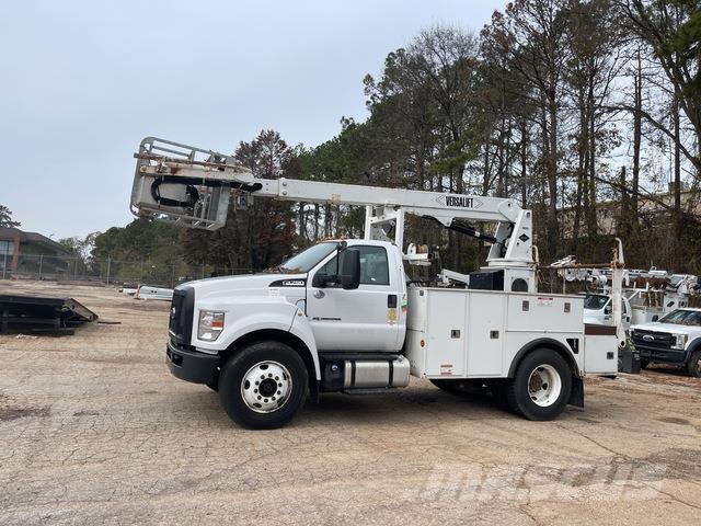 Ford F-750 4X2 Truck & Van mounted aerial platforms