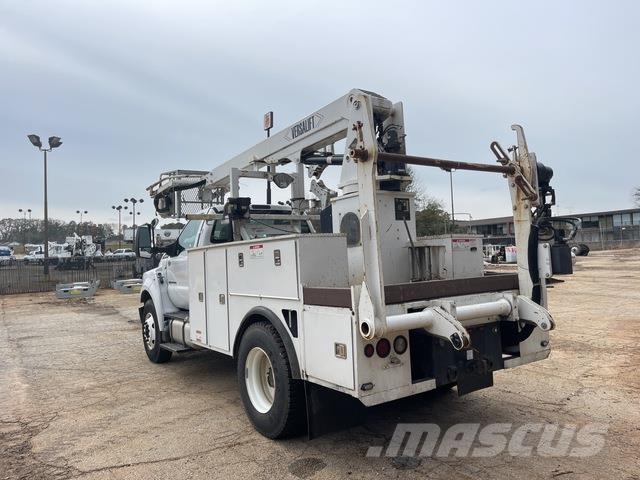 Ford F-750 4X2 Truck & Van mounted aerial platforms