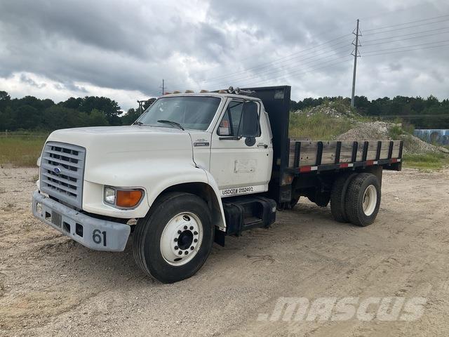 Ford F-800 Tipper trucks