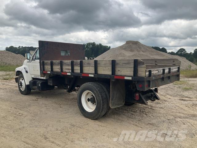 Ford F-800 Tipper trucks