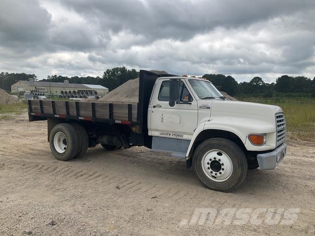 Ford F-800 Tipper trucks