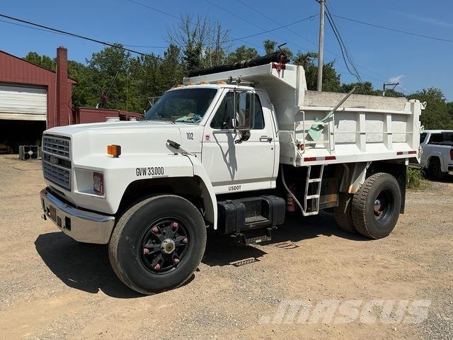 Ford F-800 Tipper trucks