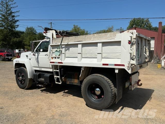 Ford F-800 Tipper trucks