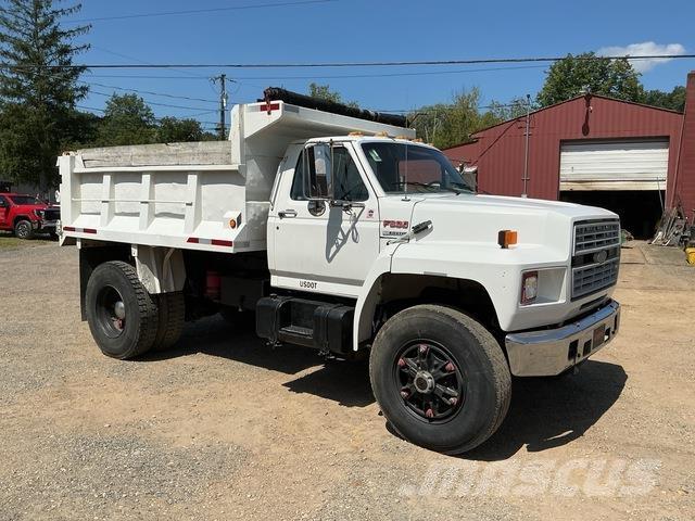 Ford F-800 Tipper trucks