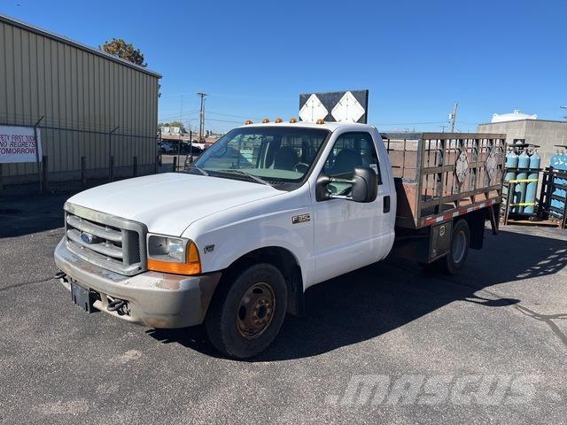 Ford F350 Flatbed / Dropside trucks