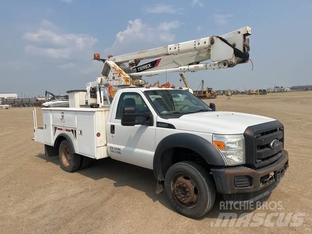 Ford F550 Truck & Van mounted aerial platforms