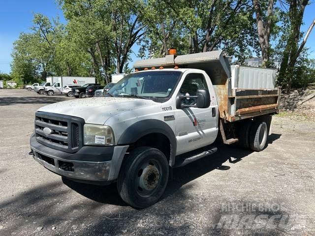 Ford F550 Tipper trucks