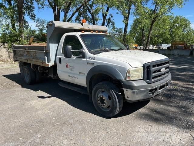 Ford F550 Tipper trucks