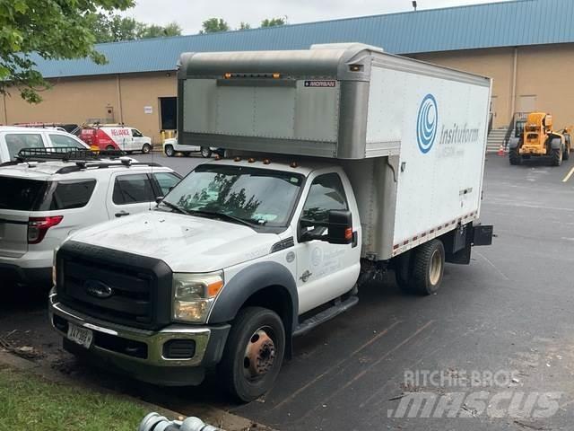 Ford F550 Box body trucks