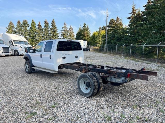 Ford F550 Cabins and interior