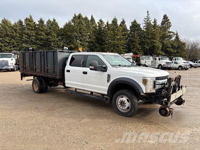 Ford F550 Flatbed / Dropside trucks