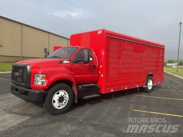 Ford F650 Beverage delivery trucks