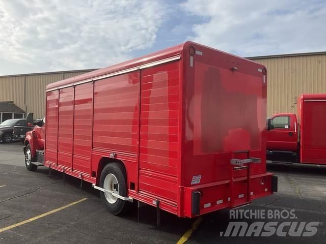 Ford F650 Beverage delivery trucks