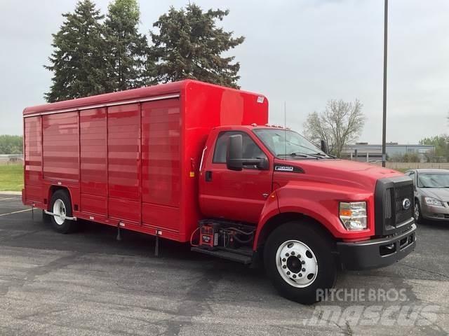 Ford F650 Beverage delivery trucks