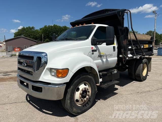 Ford F650 Tipper trucks