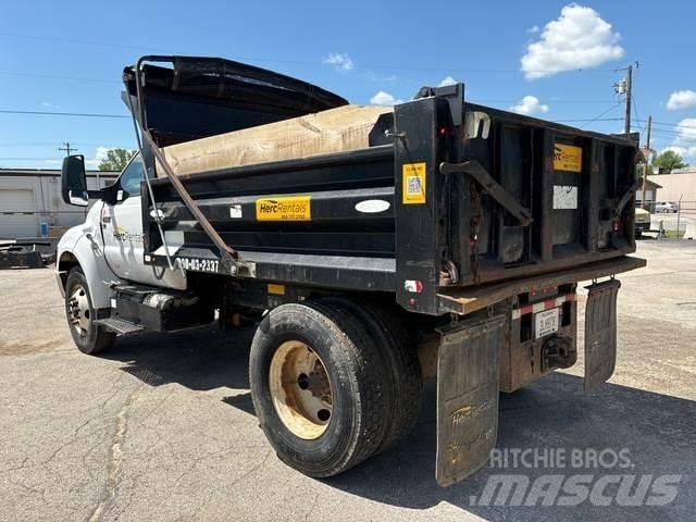 Ford F650 Tipper trucks