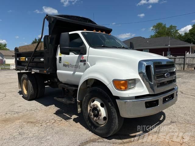 Ford F650 Tipper trucks