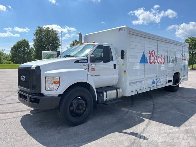 Ford F650 Beverage delivery trucks
