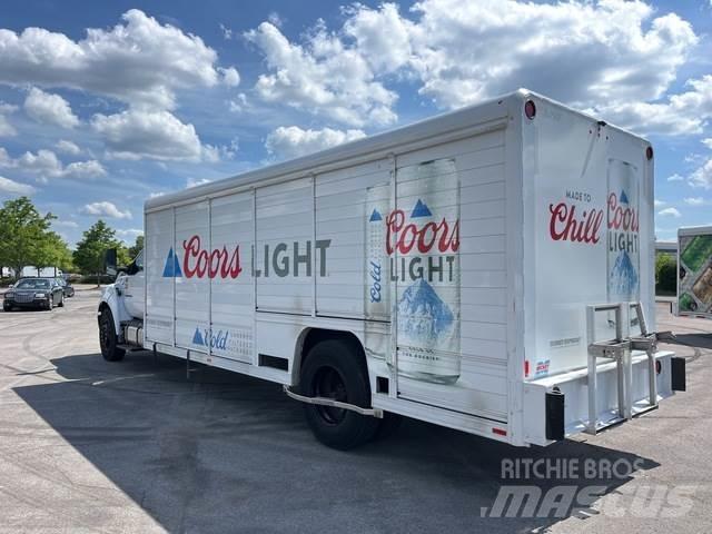 Ford F650 Beverage delivery trucks
