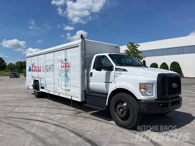 Ford F650 Beverage delivery trucks
