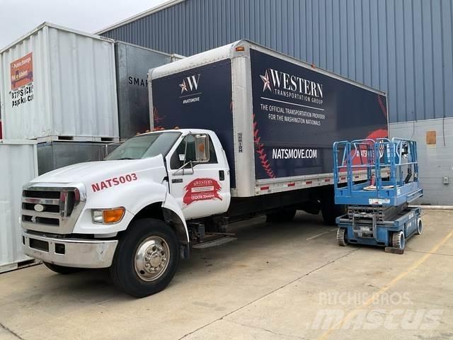 Ford F750 Box body trucks